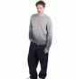 Dime Cat Knit (Grau)