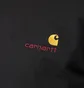 Carhartt WIP American Script Longsleeve (Schwarz)