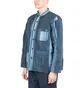 Edwin Major Tie Dye Ripstop Shirt (Blau)