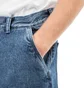 Edwin Universe Pant Cropped (Blau)