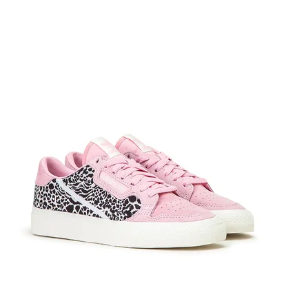adidas W Continental Vulc (Rosa / Weiß)