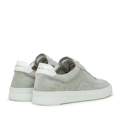 Filling Pieces Mondo Perforated (Hellgrau / Weiß)