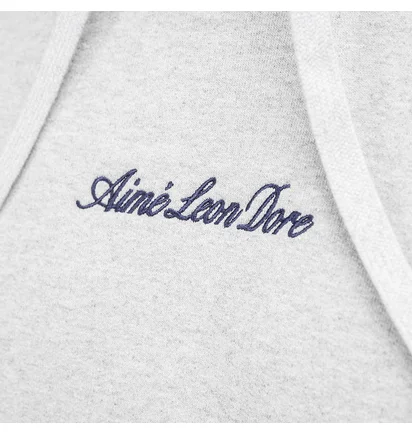 Aimé Leon Dore Logo Hoodie (Hellgrau)