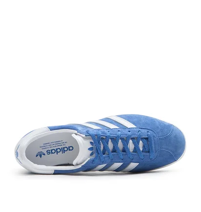 adidas Gazelle 85 (Blau / Weiß)