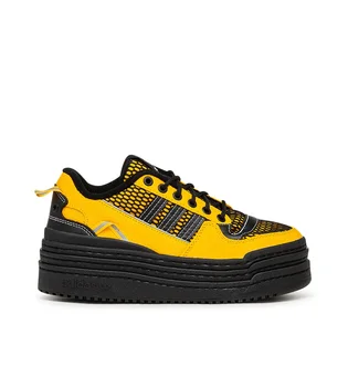 adidas Triple Platforum Low (Gelb / Schwarz)
