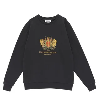Han Kjobenhavn Artwork Hoodie (Schwarz)
