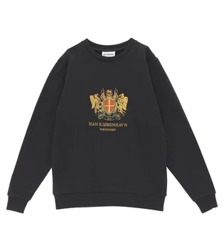 Han Kjobenhavn Artwork Hoodie (Schwarz)