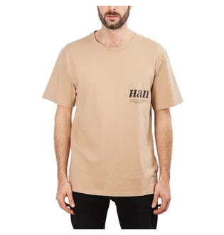 Han Kjobenhavn Boxy Tee (Sand)