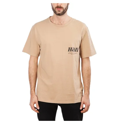 Han Kjobenhavn Boxy Tee (Sand)