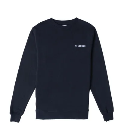 Han Kjobenhavn Casual Crewneck (Schwarz)