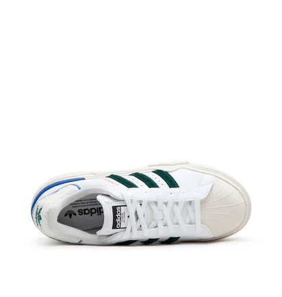 adidas WMNS Superstar Bonega 2B (Weiß / Grün)