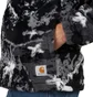 Carhartt WIP High Plains Liner (Schwarz / Weiß)