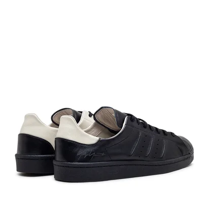 Y-3 Superstar (Schwarz / Beige)