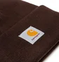 Carhartt WIP Acrylic Watch Hat (Dunkelbraun)