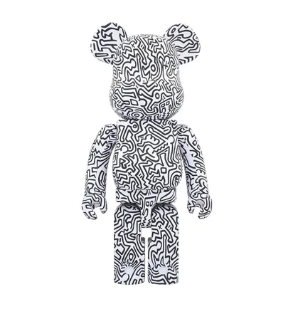Medicom 1000% Keith Haring #4 Be@rbrick Toy