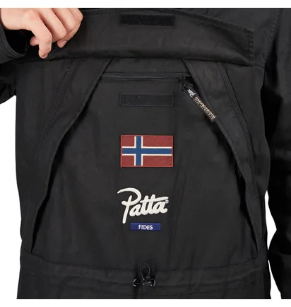 Napapijri x Patta Skidoo Jacke (Schwarz)