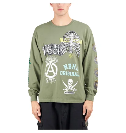 Neighborhood TEE LS-17 (Oliv)