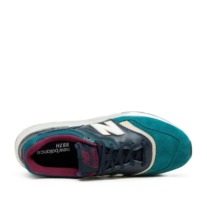 New Balance CM997H (Navy / Blaugrün)