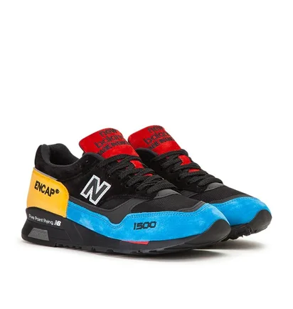 New Balance M1500 UCT 'Made in England' (Schwarz / Gelb / Blau)
