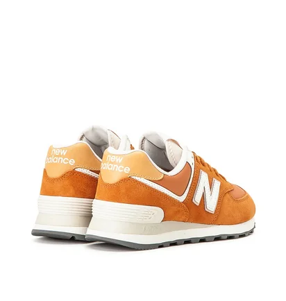 New Balance WL574 SYN (Braun / Weiß)