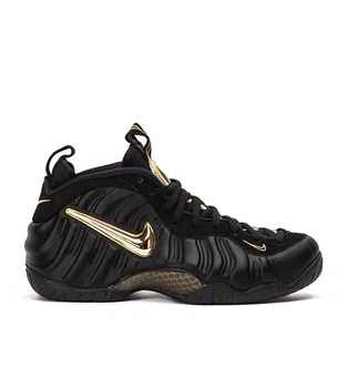 Nike Air Foamposite Pro (Schwarz / Gold)