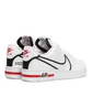 Nike Air Force 1 React (Weiss / Rot)