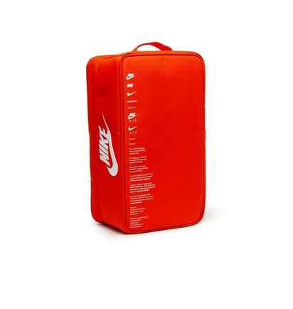 Nike Shoebox Bag (Orange / Weiß)