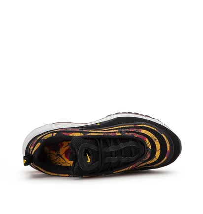 Nike WMNS Air Max 97 SE 'Floral' (Schwarz / Gelb)