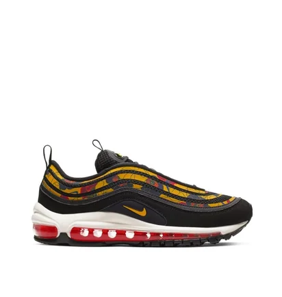 Nike WMNS Air Max 97 SE 'Floral' (Schwarz / Gelb)