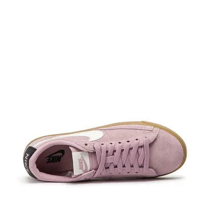 Nike WMNS Blazer Low Suede (Rosa)