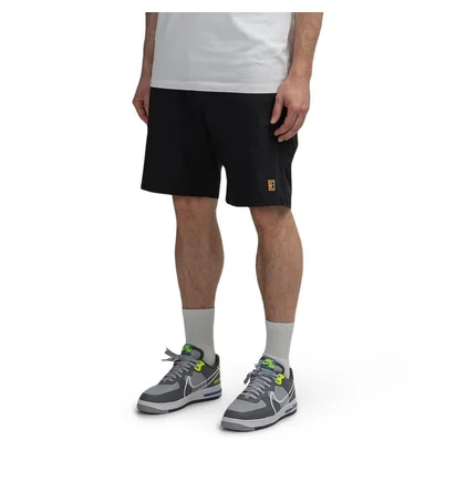 NikeCourt Tennis Shorts (Schwarz)