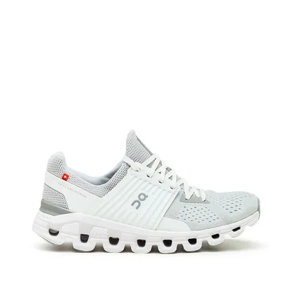 On WMNS Cloudswift (Weiß / Grau)
