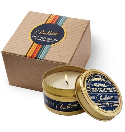 Pendleton National Park Travel Candle Yosemite Flower Water (Wild Grass)