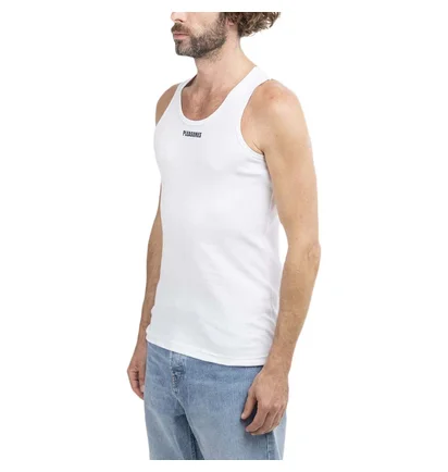 Pleasures Standard Tank Top 2 Pack (Schwarz/Weiß)