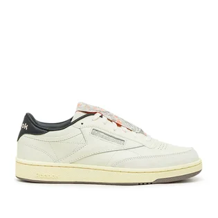 Reebok Club C 85 (Weiß / Schwarz)