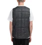 Snow Peak Recycled Middle Down Vest (Schwarz)