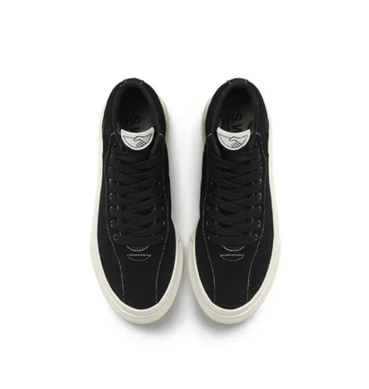 Stepney Workers Club Varden L Suede (Schwarz)