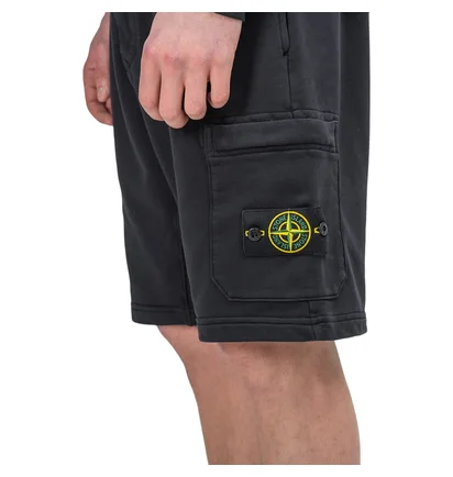 Stone Island Cargo Bermudashorts (Navy)