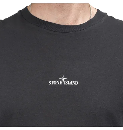 Stone Island Marble Three T-Shirt (Schwarz)