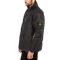 Stone Island Quilted Jacket (Schwarz)
