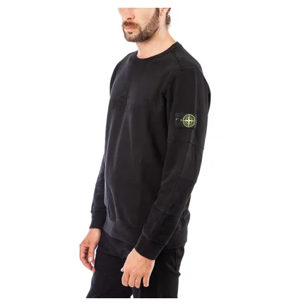 Stone Island Sweat Shirt (Schwarz)