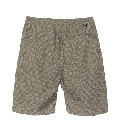 Stüssy Bryan Diamond Shorts (Olive)