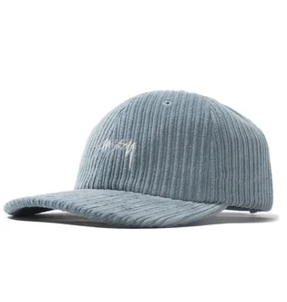Stüssy Cord Low Pro Cap (Hellblau)