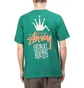 Stüssy Global Roots T-Shirt (Dunkelgrün)