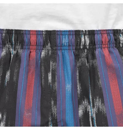 Stüssy Ikat Stripe Water Short (Schwarz)