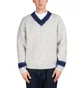 Stüssy Mohair Tennis Sweater (Grau / Blau)