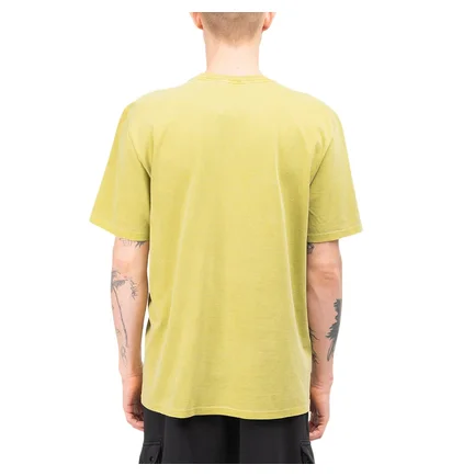 Stüssy Rolling TV Pigment Dyed T-Shirt (Grün)