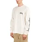 Stüssy Venus Pigment Dyed Longsleeve (Weiss)
