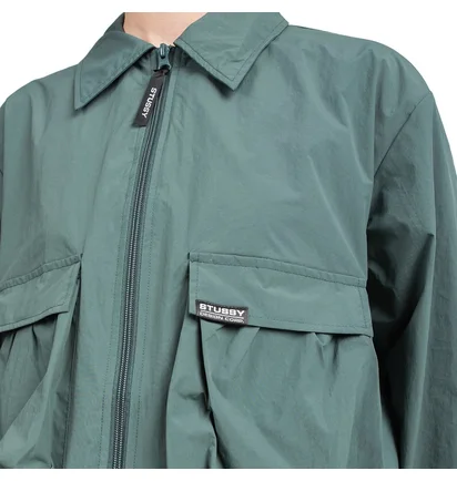 Stüssy WMNS Amia Jacket (Dunkelgrün)