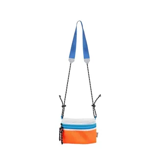 Taikan Sacoche Small Bag (Weiss / Schwarz / Orange) – Taikan